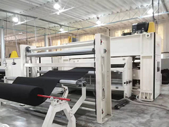 वेलूर सुई बुनाई मशीन -सुई छिद्रण मशीन