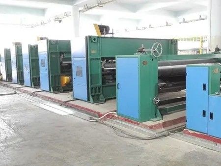 गैर बुना हुआ कपड़ा कालीन सुई छिद्रण उत्पादन लाइन 100kg/H - 500kg/H
